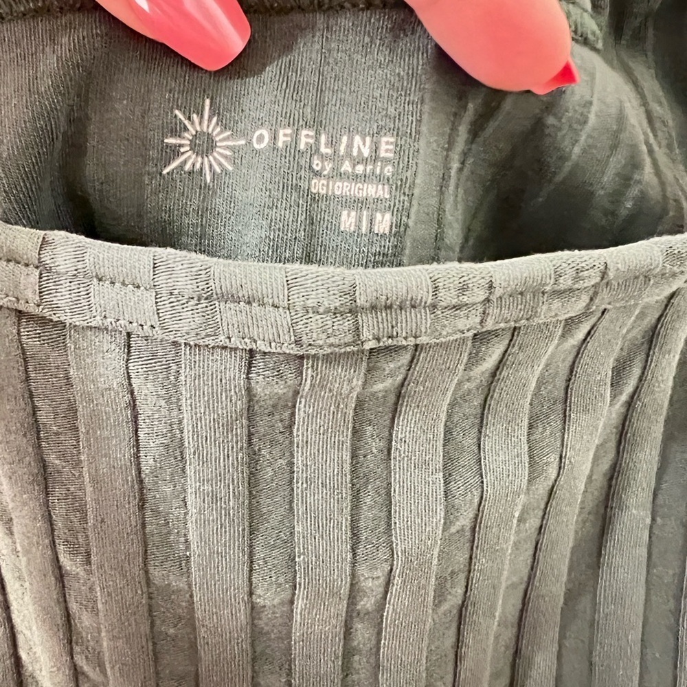 Offline by Aerie Womens Crop Top Tank - Picture 3 of 5
